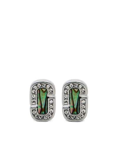 Marc Jacobs The Abalone J Marc Luxe Earrings