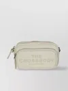 Marc Jacobs The Adjustable Textured Crossbody Bag In White