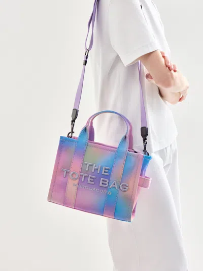 Marc Jacobs The Airbrush Canvas Small Tote Bag Multi