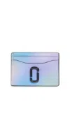 Marc Jacobs The Airbrush Utility Snapshot Card Case Blue Multi