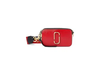 Marc Jacobs The Americana Snapshot Handbags True Red Multi: One Size