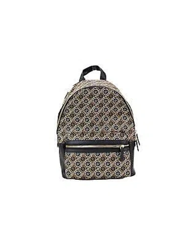 Pre-owned Marc Jacobs The Backpack Blackgold - Backpacks - The Correct Colour For The In The Correct Colour For The  Signet Medium Backpack Bag