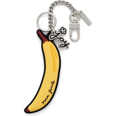Marc Jacobs The Bag Charm In Yellow