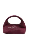 Marc Jacobs The Bag Named Sack In Burgundy