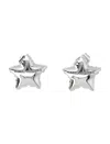 Marc Jacobs The Balloon Star Studs Earrings In White