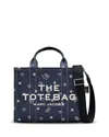 Marc Jacobs The Bandana Medium Canvas Tote In Blue