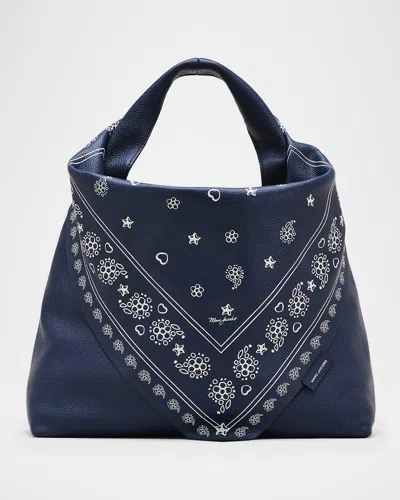 Marc Jacobs The Bandana Sack Shoulder Bag In Multi