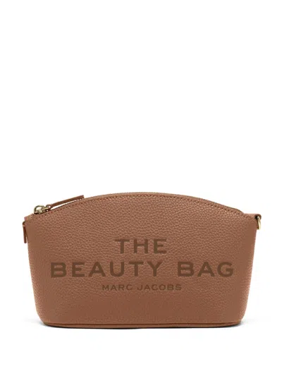 Marc Jacobs The Beauty Bag Beauty Case In Brown