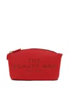 Marc Jacobs The Beauty Bag Beauty Case In Red