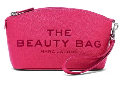 Marc Jacobs The Beauty Bag Cosmetic Case Raspberry Pink: One Size