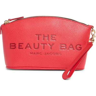 Marc Jacobs The Beauty Bag Cosmetics Case In Red