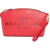 Marc Jacobs The Beauty Bag Cosmetics Case In True Red