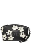 Marc Jacobs The Daisy Beauty Bag In Black And White