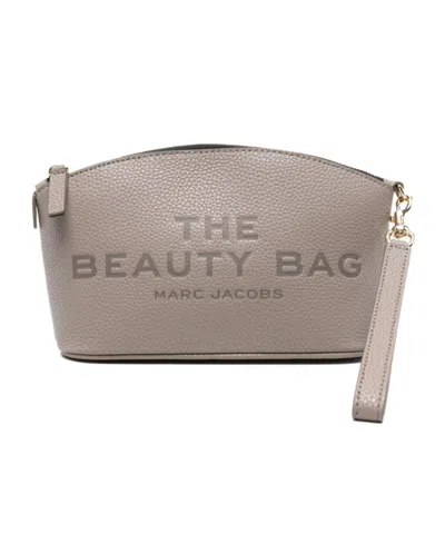 Marc Jacobs The Beauty Bag Makeup Bag In Brown