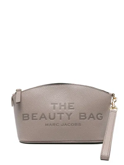 Marc Jacobs The Beauty Bag Makeup Bag In Gray