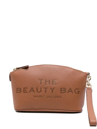 Marc Jacobs The Beauty Bag Makeup Bag In Neutral