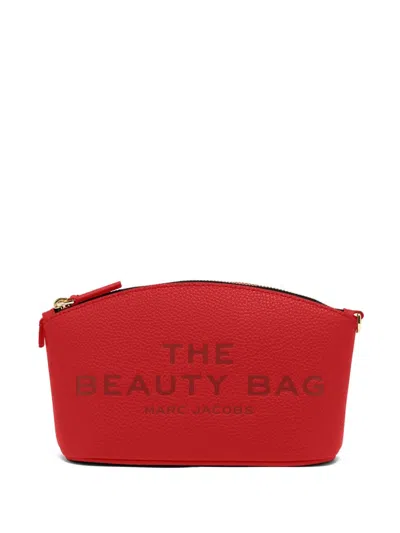 Marc Jacobs The Beauty Bag Makeup Pouch In Red
