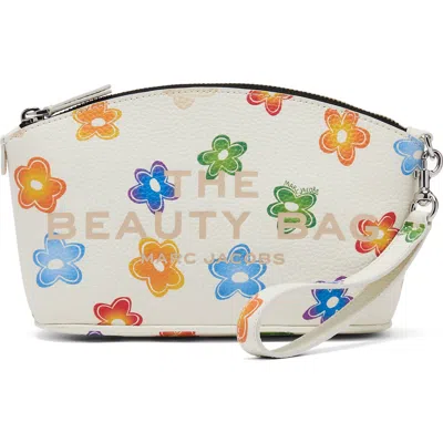 Marc Jacobs The Beauty Bag Pebble Leather Cosmetics Case