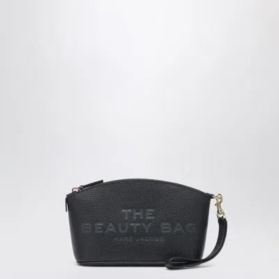 Marc Jacobs The Beauty Case Bag Grained In Brown