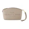Marc Jacobs The Beauty Clutch Bag In Gray