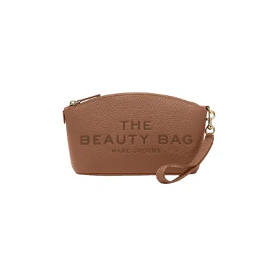 Pre-owned Marc Jacobs The Beauty Leather Bag 'argan Oil' | Brown | Women's Size Onesize