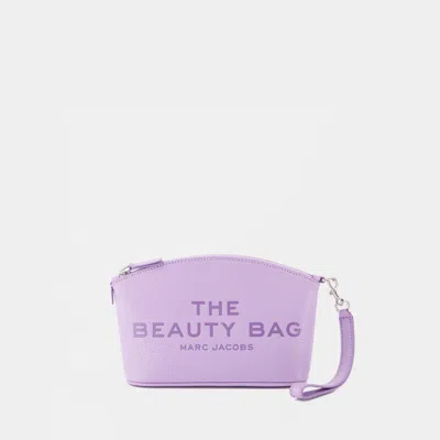 Marc Jacobs The Beauty Pouch In Purple