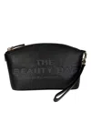 Marc Jacobs The Beauty Textured Makeup Bag In Black