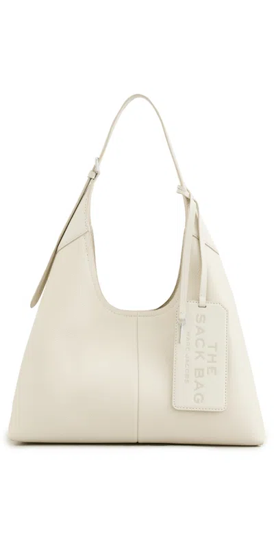 Marc Jacobs The Belted Sack Bag Cloud White In Neutral