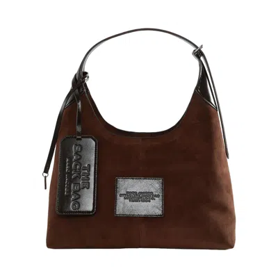 Pre-owned Marc Jacobs The Belted Sack Bag 'dark Brown' | Women's Size Onesize