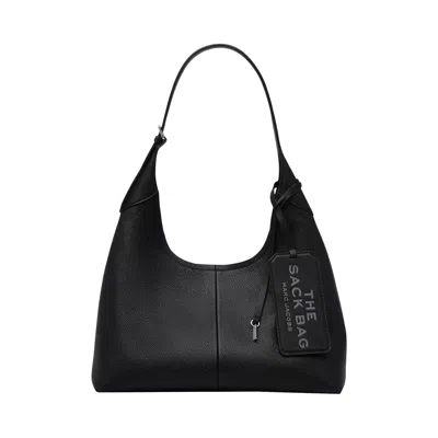 Pre-owned Marc Jacobs The Belted Sack Leather Bag 'black' | Women's Size Onesize
