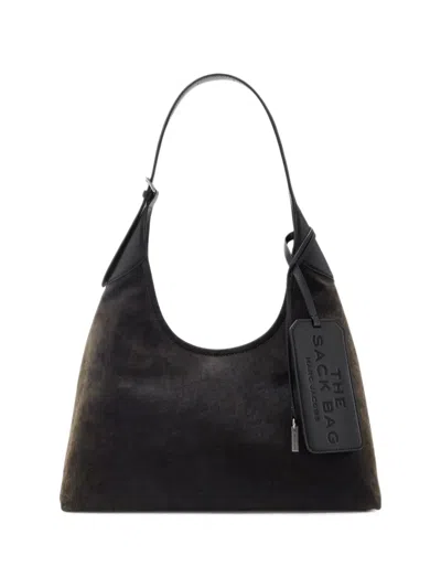 Marc Jacobs The Belted Sack Shoulder Bag In Black