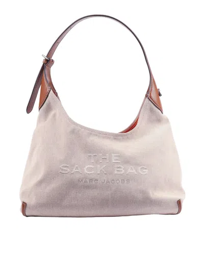 Marc Jacobs The Belted Sack In Neutral