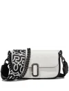 Marc Jacobs The Bi-color J Marc Mini Bag In White