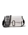 Marc Jacobs The Bi Color Shoulder Bag In White