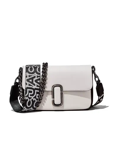 Marc Jacobs The Bi Color Shoulder Bag In White