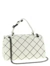Marc Jacobs The Bi-color Quilted Dual Medium Shoulder Bag In Multi