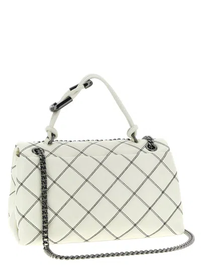 Marc Jacobs 'the Bi-color Quilted Dual' Medium Shoulder Bag In Multi