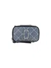Marc Jacobs The Bi-color Snapshot Crossbody Bag In Blue