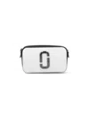 Marc Jacobs "the Bi-color Snapshot" Shoulder Bag – White
