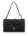 Marc Jacobs Black Bag With Gold-tone Clasp And Vibrant Lining In Black