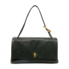 Marc Jacobs The Large Dual Ivy Leather Shoulder Bag In Green