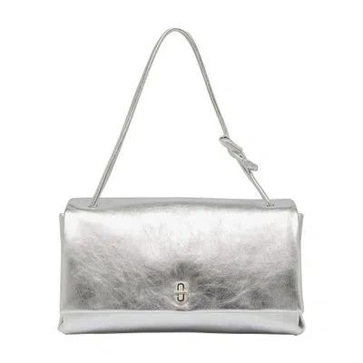 Marc Jacobs The Big Link Shoulder Bag In Silver