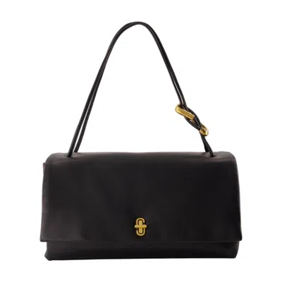 Marc Jacobs The Big Link Shoulder Bag In Black
