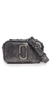 Marc Jacobs The Big Shot Camera Bag Dark Grey In Dark Grey