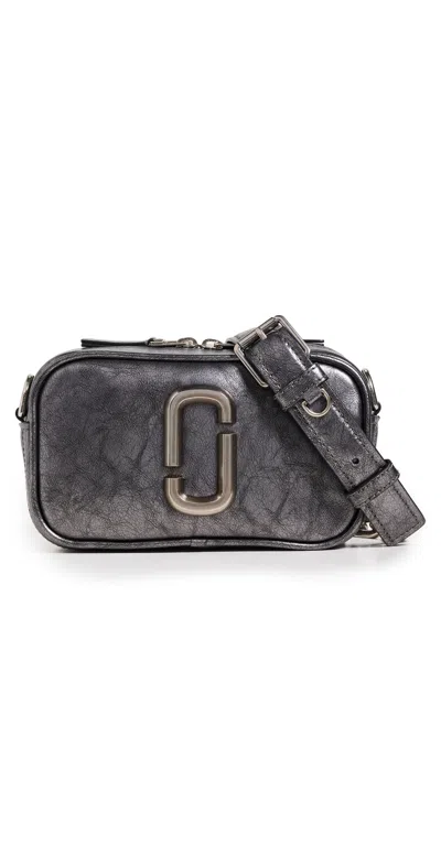 Marc Jacobs The Big Shot Camera Bag Dark Grey