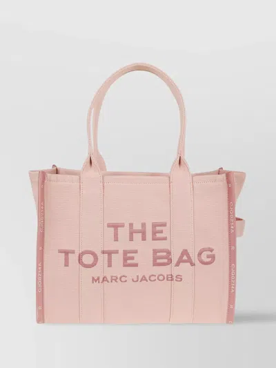 MARC JACOBS THE BIG TRAVEL TOTE WITH PRINTED PROFILES