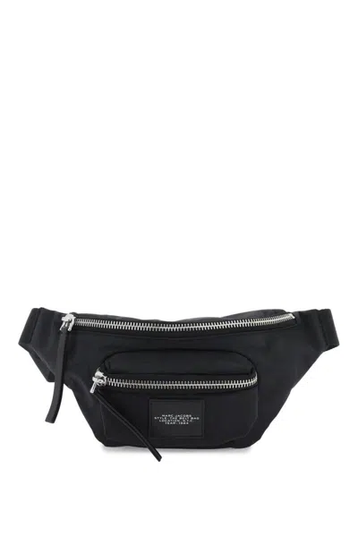 Marc Jacobs The Biker Nylon Belt Bag In Nero