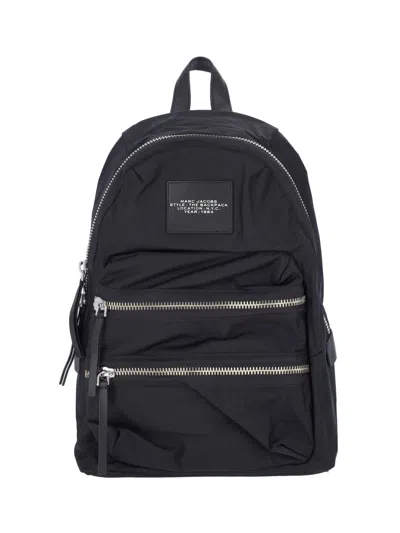 MARC JACOBS "THE BIKER NYLON LARGE" BACKPACK