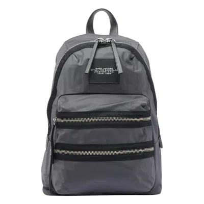 MARC JACOBS THE BIKER NYLON LARGE BACKPACK
