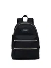 Marc Jacobs The Biker Nylon Large Backpack Bags In Black